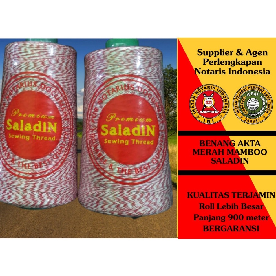 

Dijamin Awet Benang Jahit Dokumen Satuan per Roll