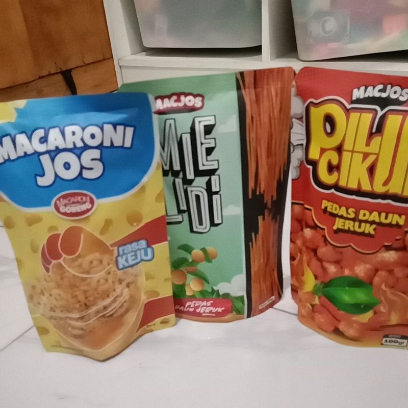 

macaroni macjos