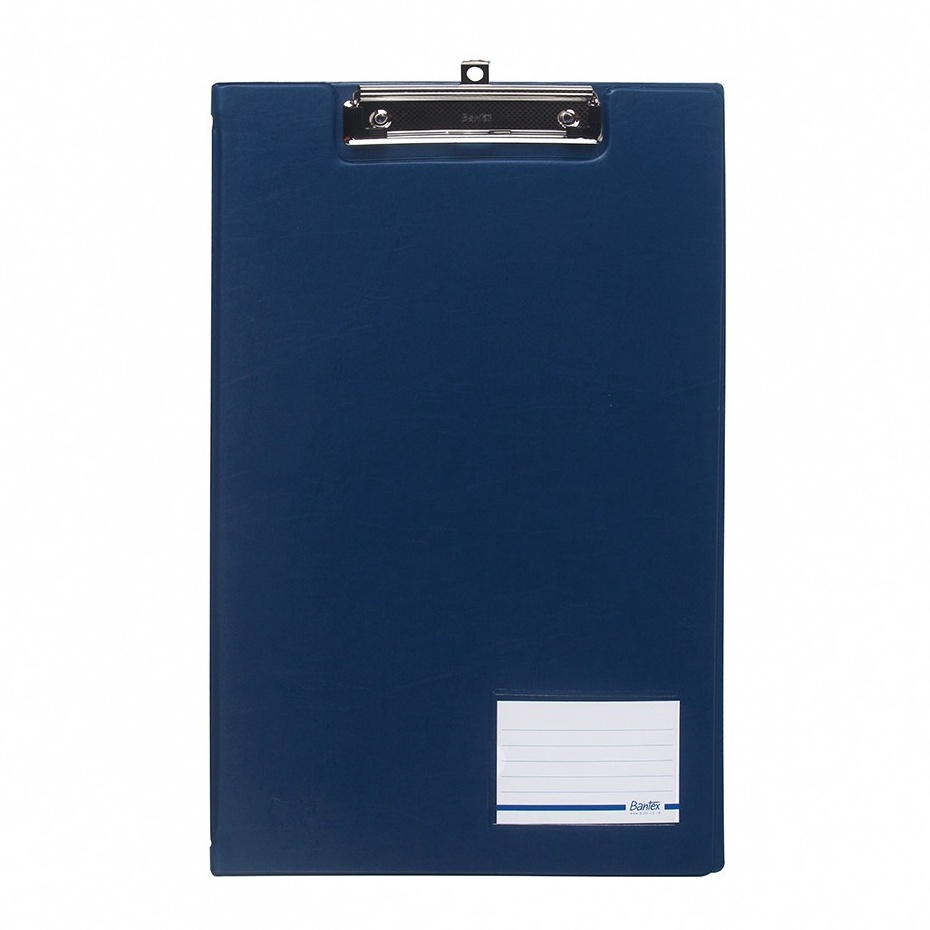 

Kejutan Hemat Bantex Clipboard With Cover Folio Blue 4211 1