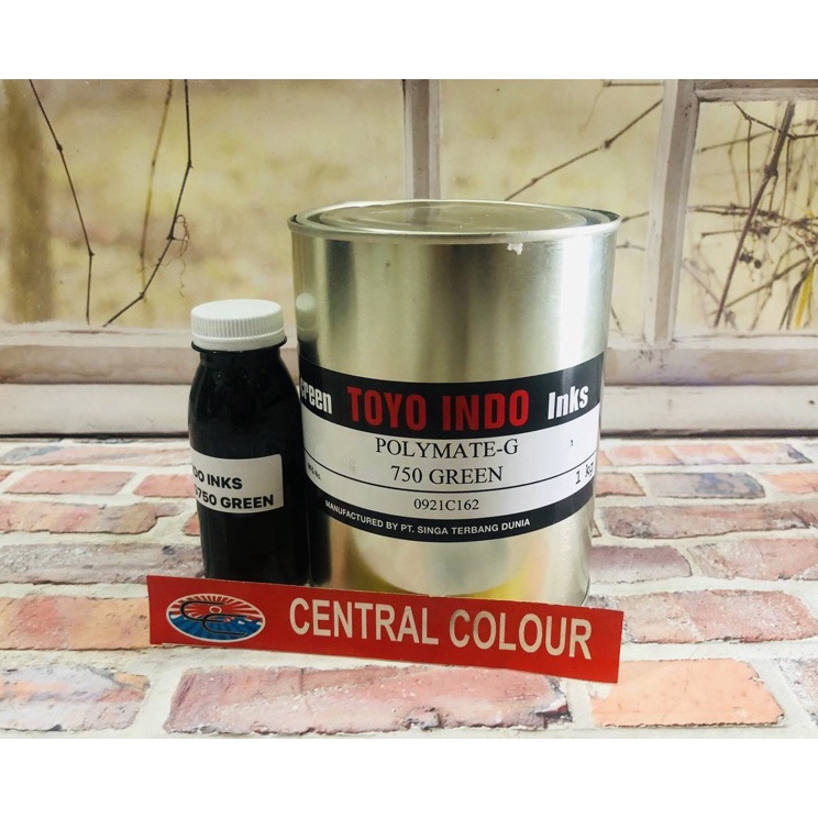 

Harga Bersahabat Tinta Toyo PolymateG 75 Green Tinta Sablon Plastik 5GR