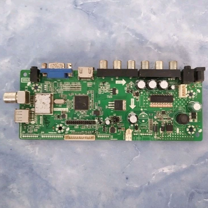mainboard ori mobo mb tv AKARI LE-20K88ID normal