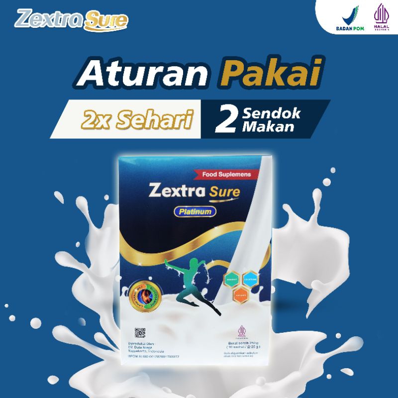 

Zextra Sure asli susu zextra sure asli mengatasi tulang terbaik