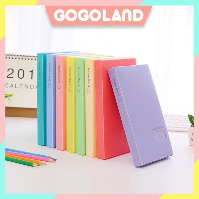 

Hadir Hebat Gogoland TEMPAT KARTU NAMA PHOTO LOMO CARD 12SLOT S95