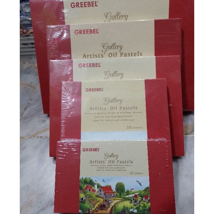 

Best Produsen CRAYON OIL PASTEL ARTISTS GREEBEL 12 24 36 48 72 COLOR ORIGINAL
