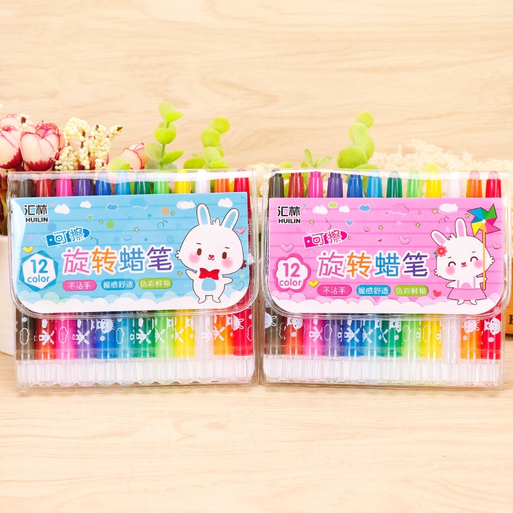 

Diskon Terbaik CRAYON PUTAR MINI ISI 12 WARNA CRAYON PUTAR HIGH PIGMENTED 12 COLOR CRAYON PUTAR MINI 11CM
