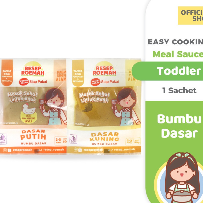 

HOT Resep Roemah Bumbu Dasar Bumbu Instan Anak Kids Instant Seasoning Homemade Bumbu Masak No MSG