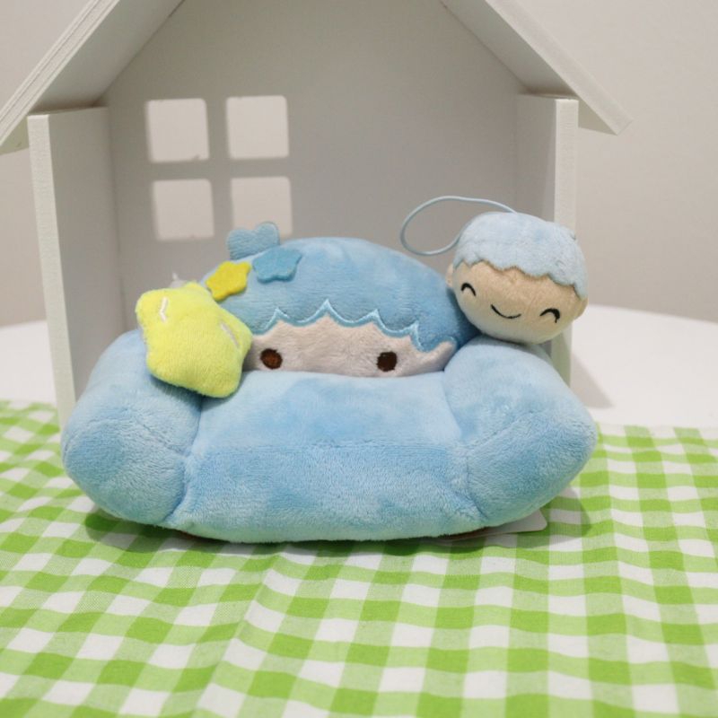 BONEKA SOFA KIKI SANRIO NEW TAG / GANCI MINI KIKI LALA / GANCI TSUM KIKI / BONEKA LUCU