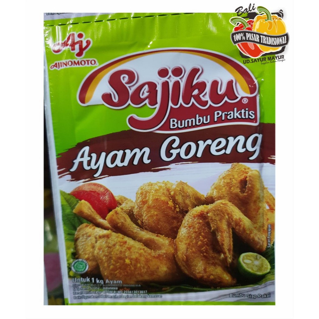 

Sajiku bumbu ayam goreng