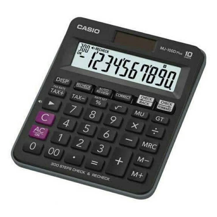 

Gratis Ongkir KALKULATOR CEK ULANG CASIO MJ1 D CHECK CORRECT CALCULATOR MJ 1D