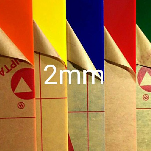 

Promo Puas Acrylic akrilik lembaran 2mn warna solid ukuran A3 42 X3CM