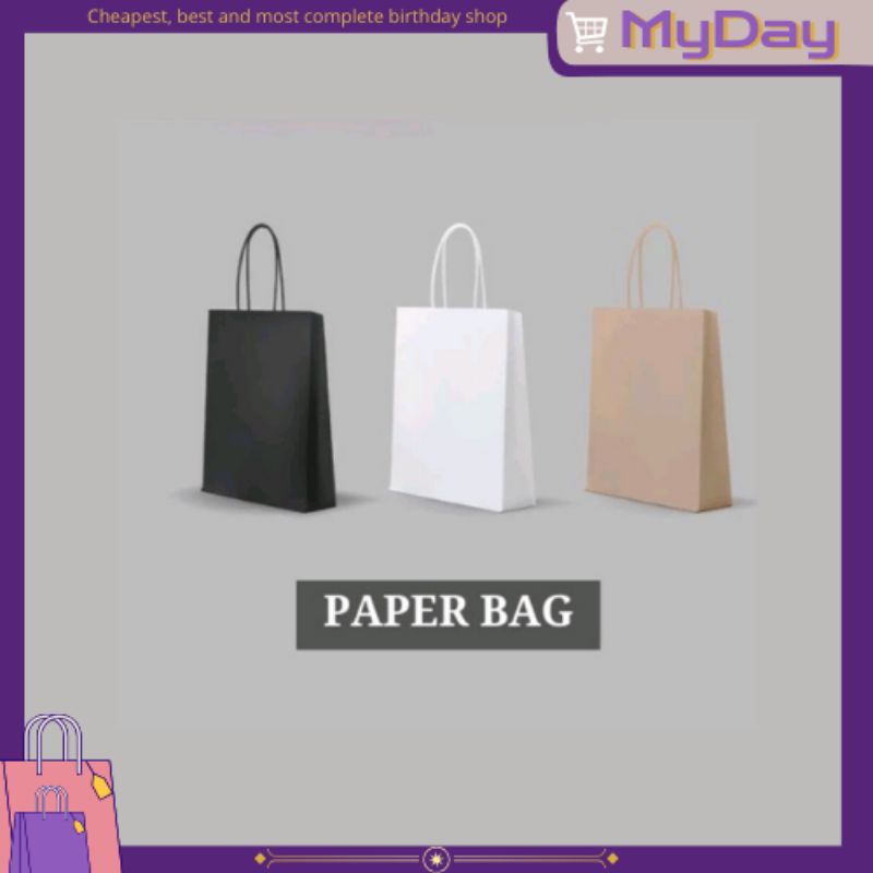 

Paper Bag/Tas Kado Ukuran 30x40 25x40
