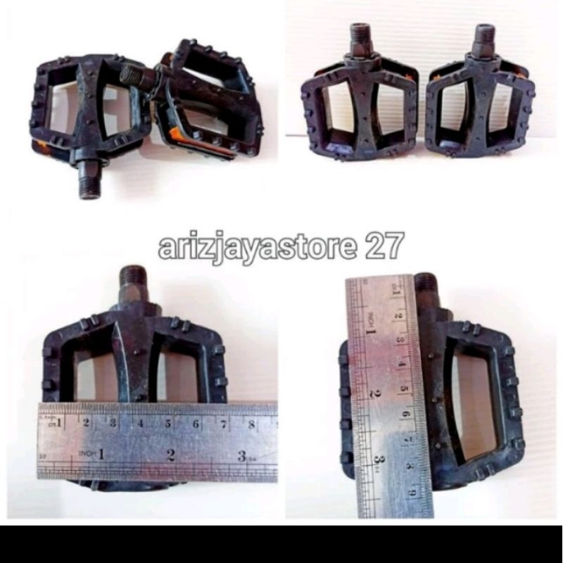 pedal sepeda anak ukuran 12,16,18 as kecil merk max phoenix