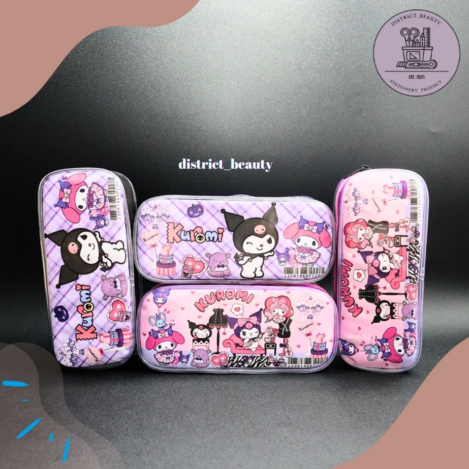 

Spesial Bulan Ini KOTAK PENSIL KUROMI JELLY TEMPAT PENSIL JELLY KELINCI HITAM LUCU TERMURAH