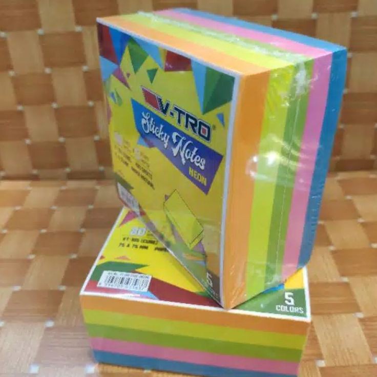 

Laku Keras sticker note post it warna warni