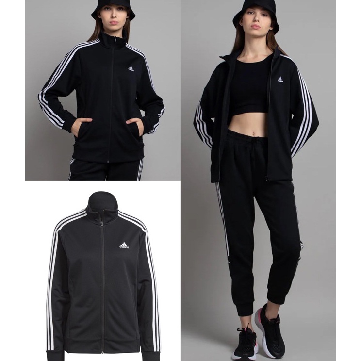 Belanja kuat 3Stripes Doubleknit Track Top Jacket