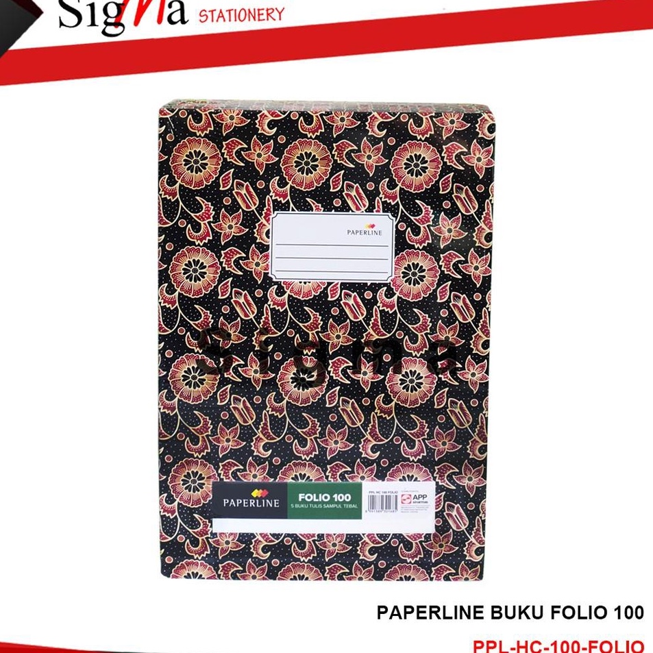 

Pasti Hemat Buku Folio Hard Cover Paperline Isi 1 Lembar Pcs