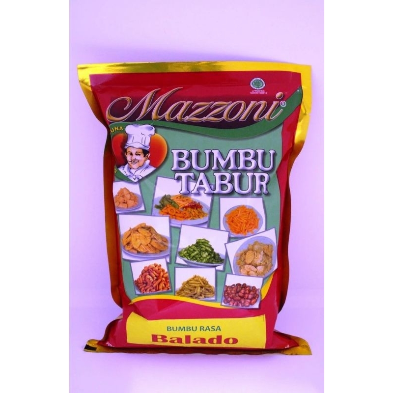 

Mazzoni bumbu tabur balado 1kg