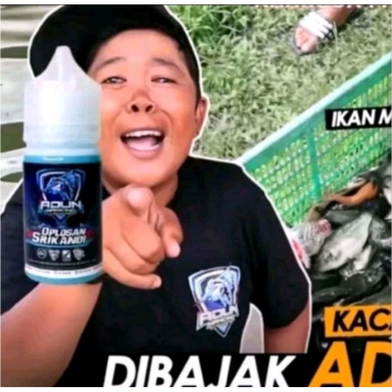 ESSEN SRIKANDI adun mancing series