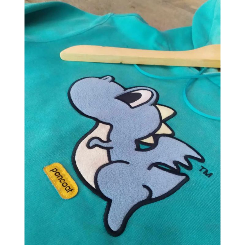 PANCOAT POP DRAGON BIRU TOSCA