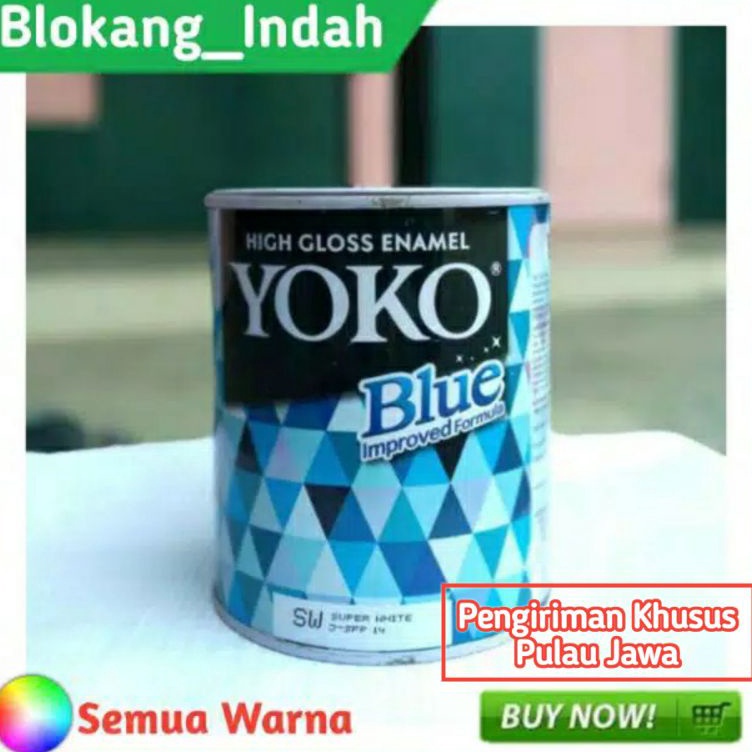 

Penjualan Sekarang Cat Kayu dan Besi Yoko 1KG Avian Brands Cat minyak