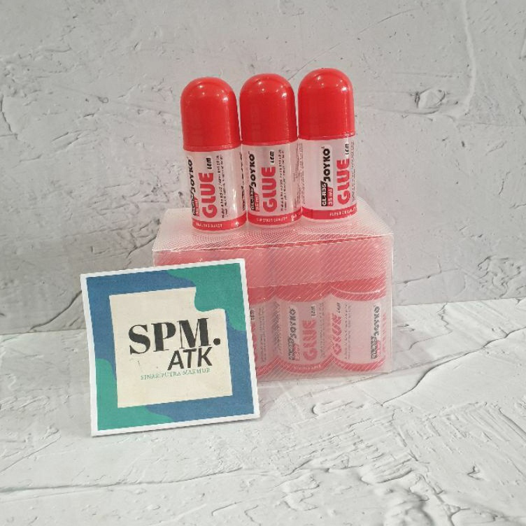 

Penjualan Mutu Lem Joyko GLR 35 ML