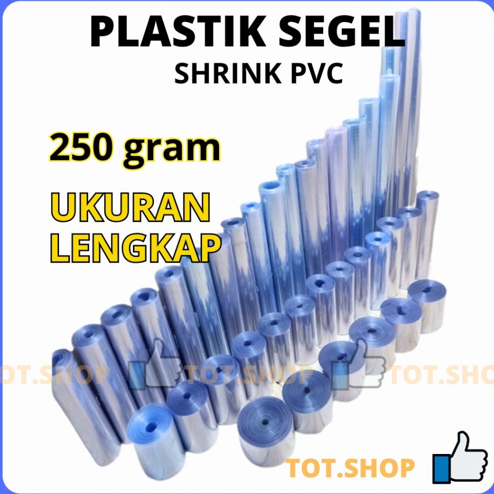 

Best Limited 25gram PLASTIK SHRINK PVC Segel Termurah Ukuran Terlengkap Segel Botol Tabung Tutup Buku Gulungan Film Lebar Plastik Roll Bening yang Bisa Mengkerut Polos Transparan