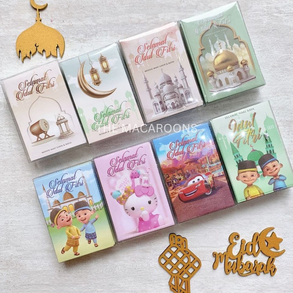 

Get Now Amplop Lebaran 224 Hari Raya Idul Fitri Angpao THR 5 lembar Eid Mubarak Multifungsi Ampau Murah Ready