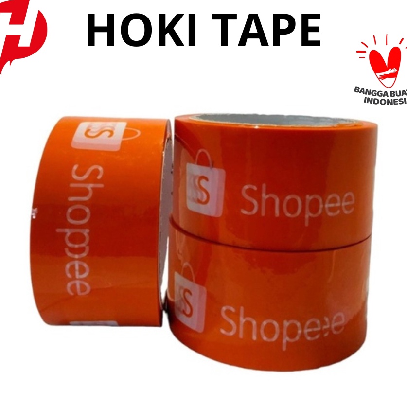 

Pasti Ready Lakban Printing Shop 48 MM x 1 Yard Harga 1 Slop isi6pcs