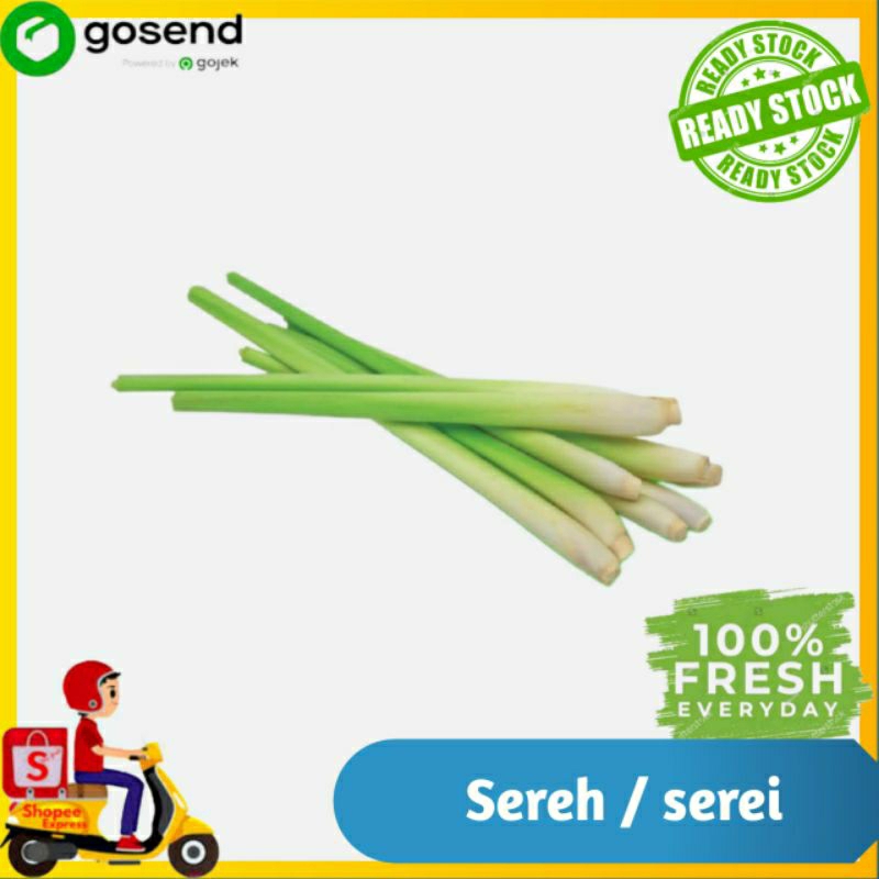 

Sereh / serai ±100 gr - Bumbu dapur - Tukang Sayur Palembang