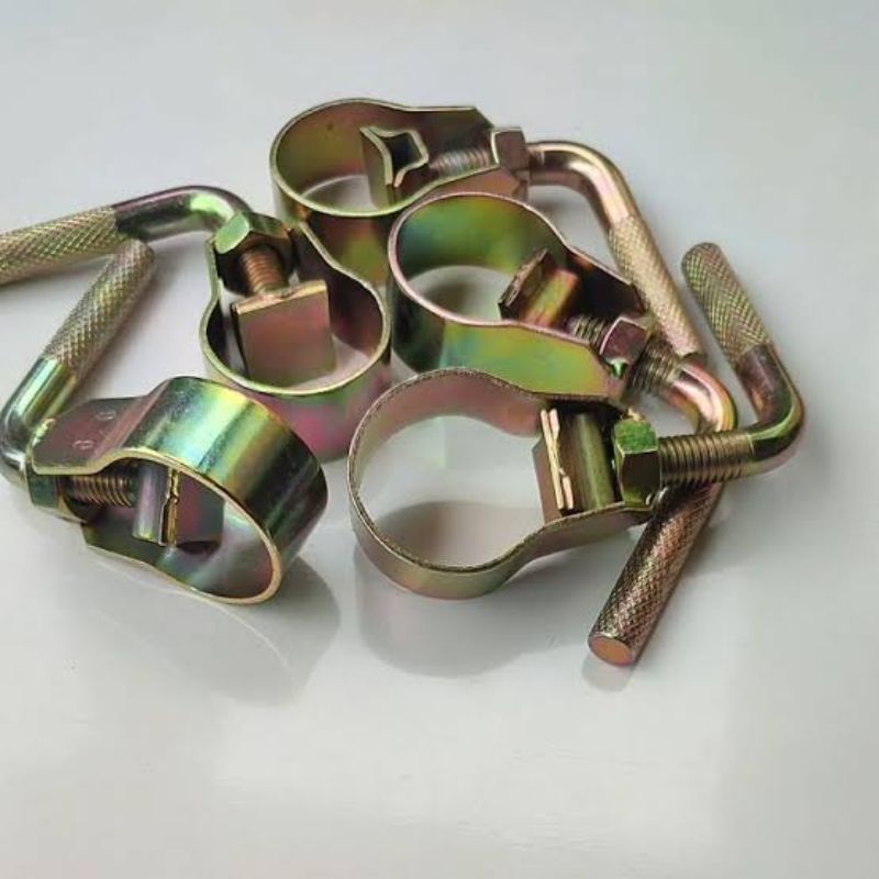 klem pipa egrek/klem 38 sambung dua