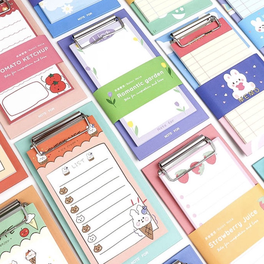 

Flash Update Memo Notes Papan Klip Kelinci Kucing dan Tulisan