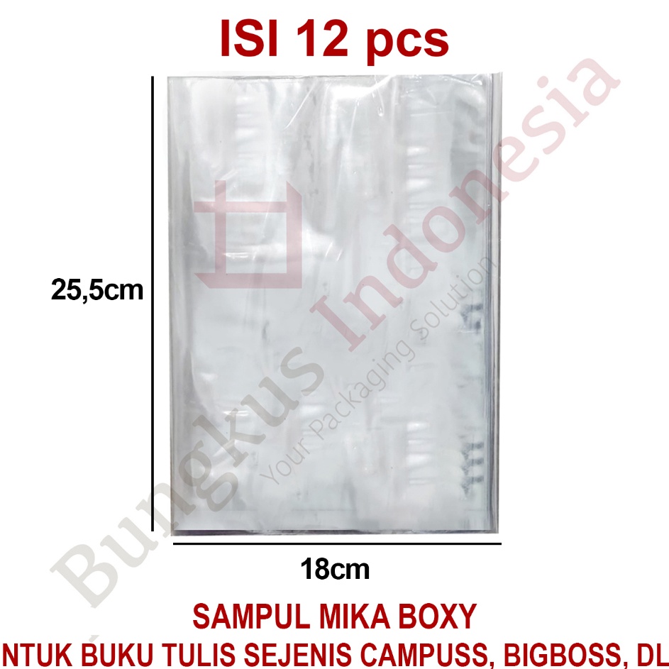 

Arrival Sampul Buku Boxi boxy Mika Tebal isi 12 Bigboss