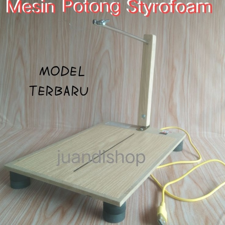 

Pencarian Terbaru Styrofoam Cutter Alat potong Styrofoam bentuk meja ukuran 2x3 cm Praktis dan berkualitas