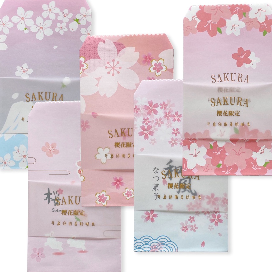 

Paket Spesial Scoop Amplop 11x18cm Sakura 5pcs 64365