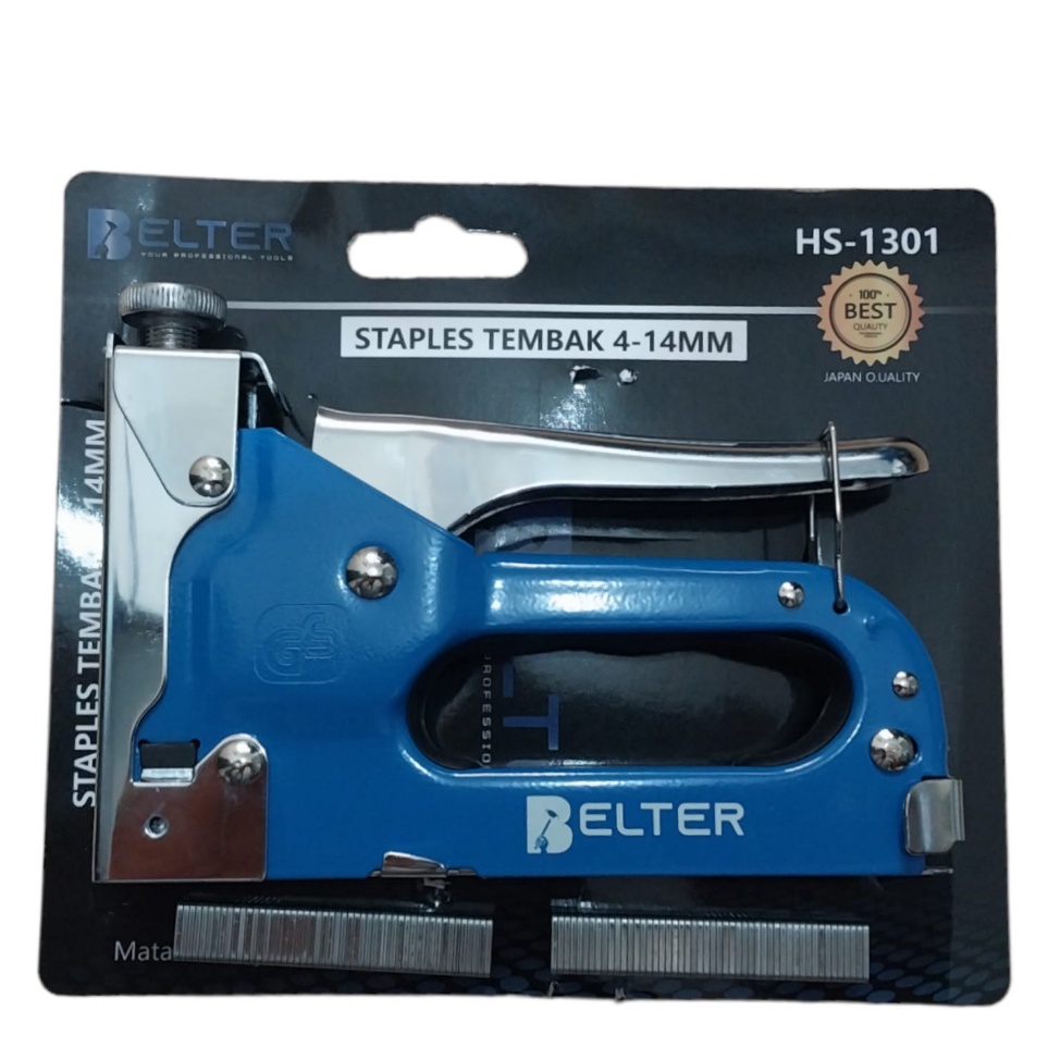 

Flash Shipment Alat Staples Tembak Stapler Tembak Guntacker Kayu Jok Kulit Motor KUAT Steples Hekter 3in1 414 mm belter