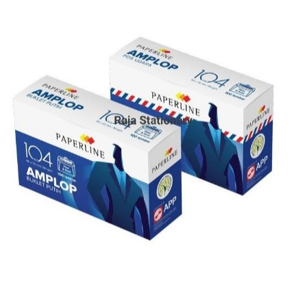 

PROMO PAPERLINE AMPLOP PUTIH AIR MAIL VARIASI UKURAN 90/104/110 MURAH BERKUALITAS