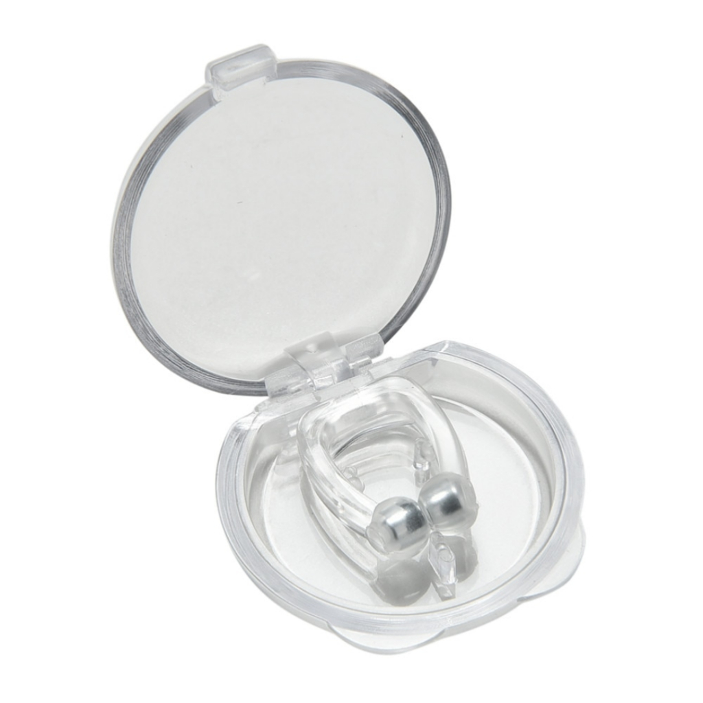 Alat Anti Ngorok Dan Dengkur Saat Tidur Nose Clip Theraphy Magnetik Penghilang Mendengkur Original