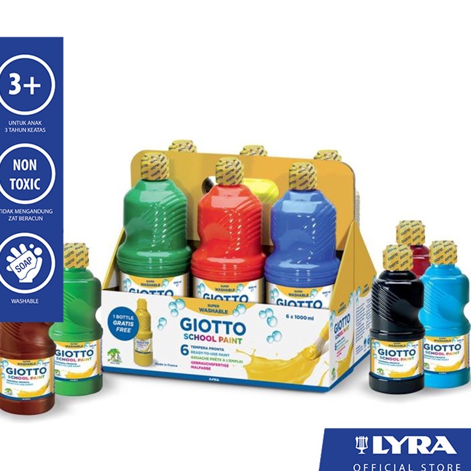 

Model Ekonomis Giotto School Poster Paint 25ml