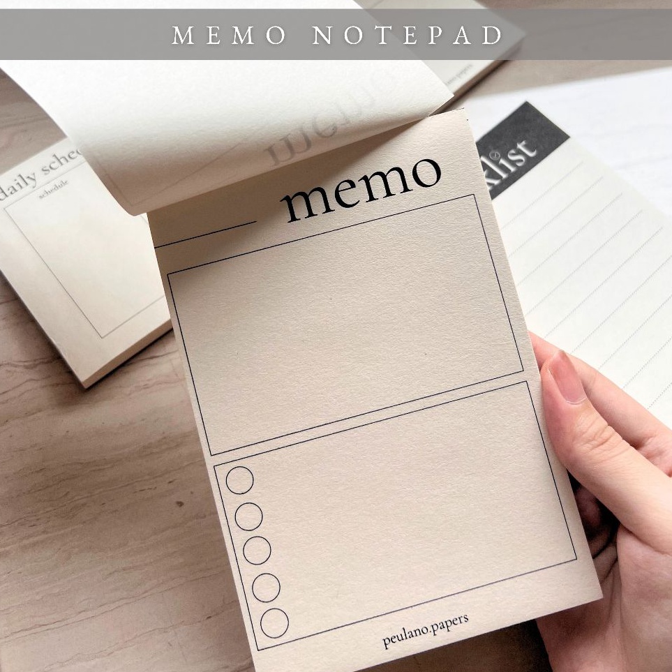 

Grosir Terpopuler Memo Notepad Tear To Do List Agenda Harian Memo Tulis Catatan by peulanopapers