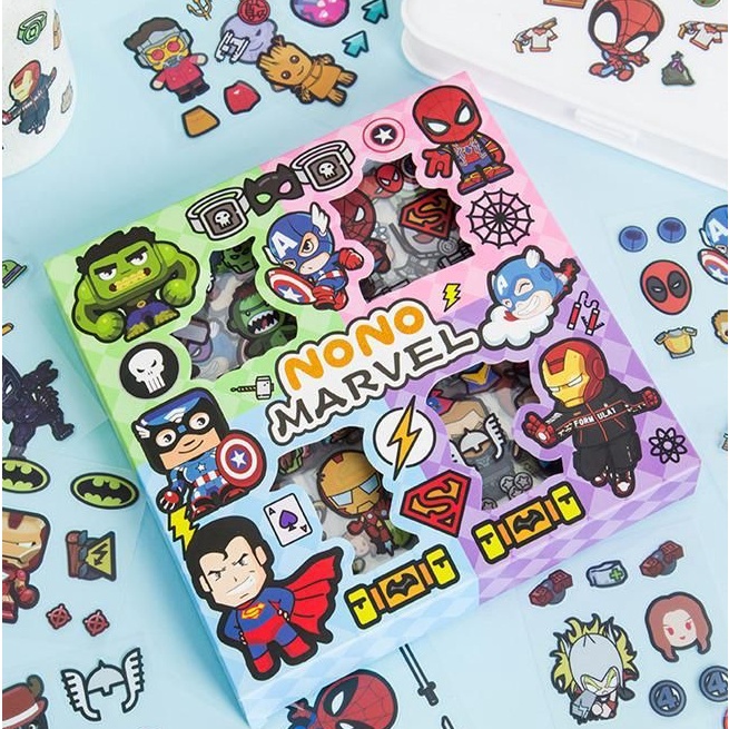 

Dijamin Aman STIKER MARVEL ISI 1 PCS