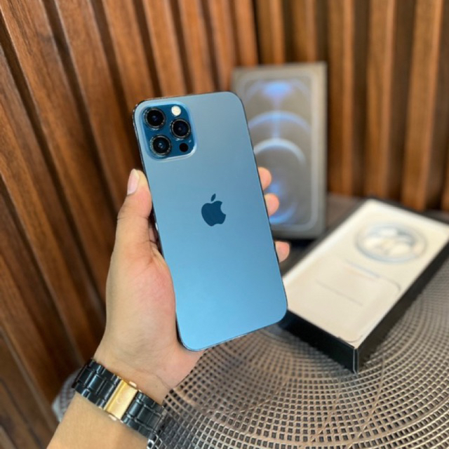 Apple iPhone 12 Pro Max 256GB All Provider Terdaftar Fullset LikeNew Mulus