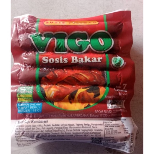 

Free Ongkir SOSIS VIGO ISI 6