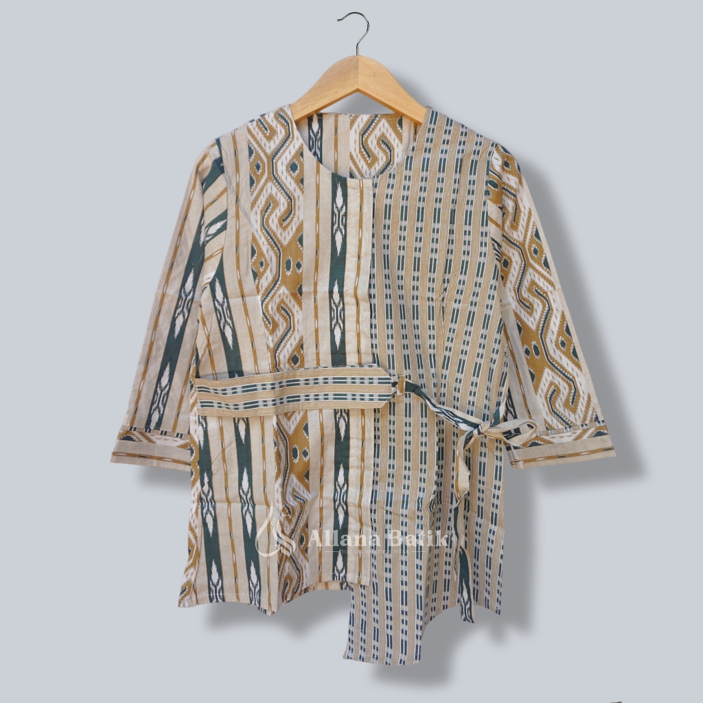 [PROMO] BAJU BATIK WANITA MODERN | BAJU BATIK KANTOR WANITA |Baju Batik Wanita Lengan Panjang | Atas