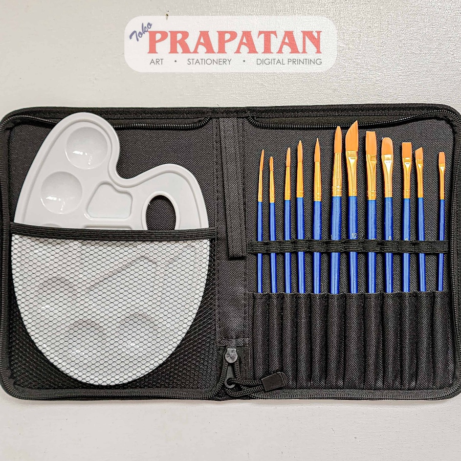 

Paling Murah Kuas Lukis Set Joyko Art Brush BRS7 Paint Brush Set