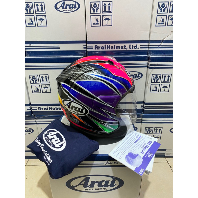 Helm copy arai szram4 motif sakata