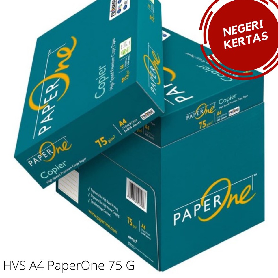 

Langsung Ambil Kertas HVS A4 75 gr PaperOne