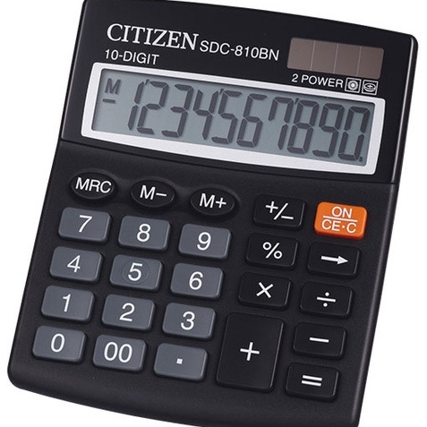 

Segera Miliki KALKULATOR 12 DIGIT ANGKA MERK CITIZEN TYPE SDC812 BN CITIZEN DAN NEW MERK KINCI