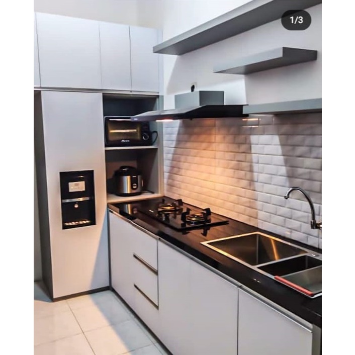 kabinet dapur modern / kitchen set minimalis / kitchen set klasik