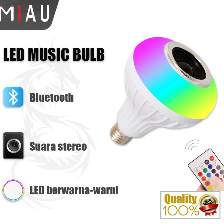 ROM lampu LED hias dan speaker Musik bluetooth Lampu LED warnawarni Lampu bluetooth Speaker wireless