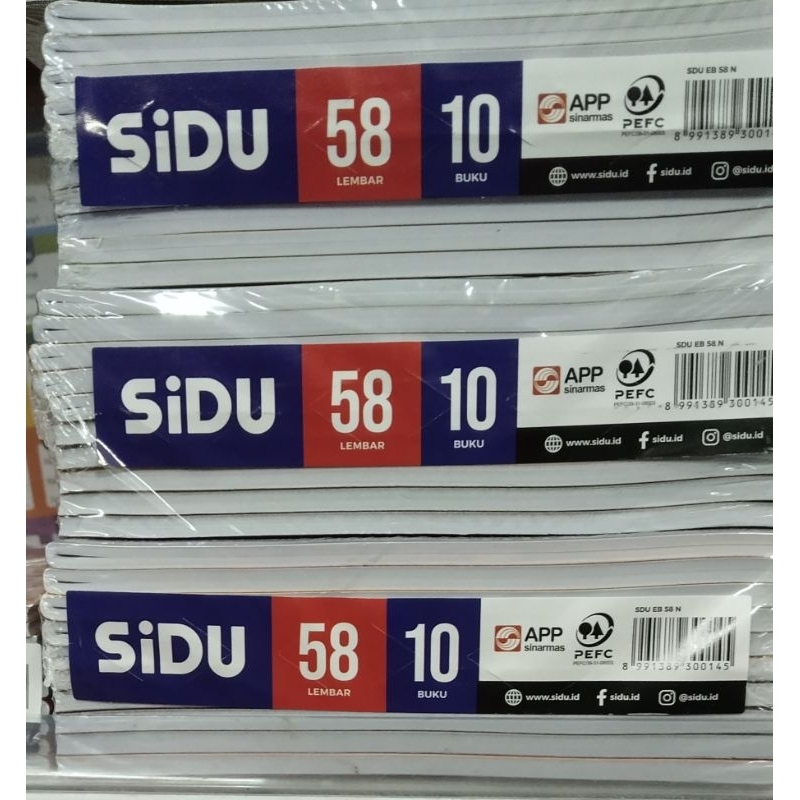 

buku sidu isi 58 lembar